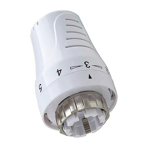 Термоголовка жидкостная VALFEX VF.5000.0.0, PN 10, с накидной гайкой М30 х 1,5, диапозон регулировки 6,5 - 28гр. купить в Ярославле | "Проконсим"